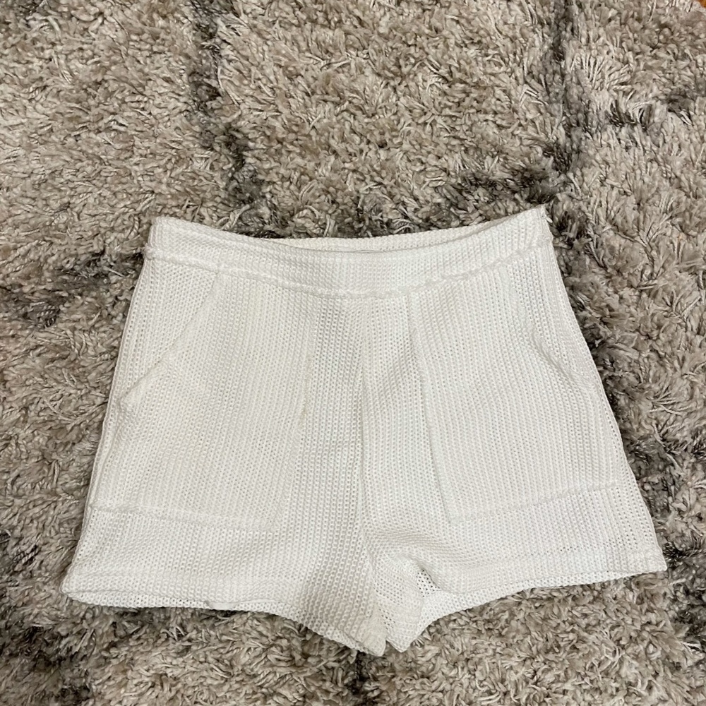 Knit Shorts - image 1